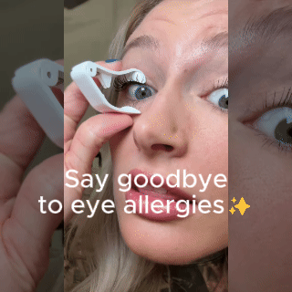 Reusable Magnetic Lashes for Sensitive Eyes