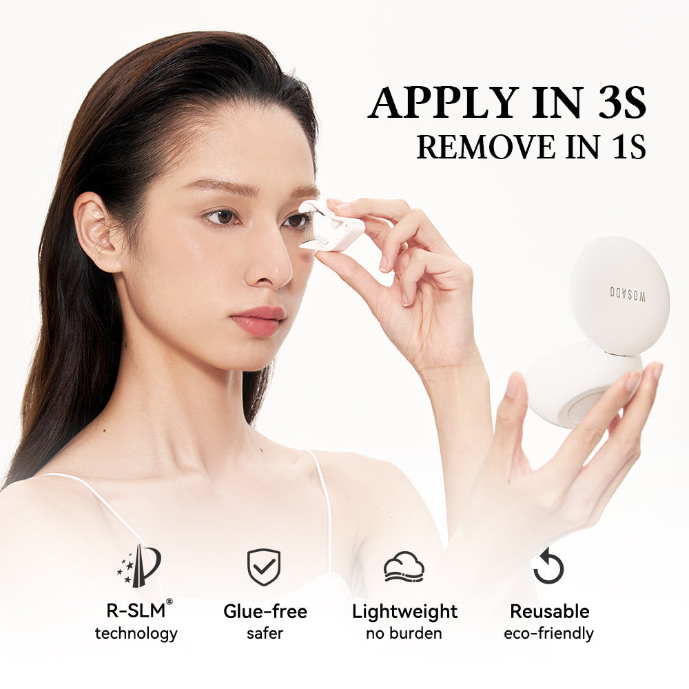 Reusable Magnetic Lashes for Sensitive Eyes