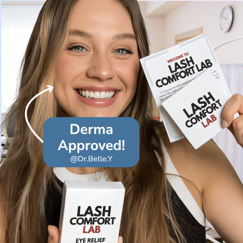 Reusable Magnetic Lashes for Sensitive Eyes